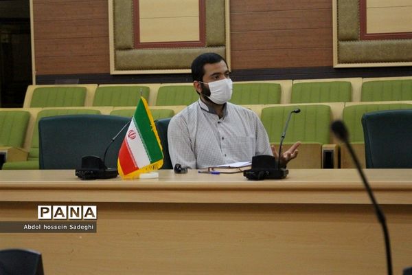 جلسه کمیته تبلیغات و اطلاع رسانی ششمین اجلاس استانی نماز بوشهر