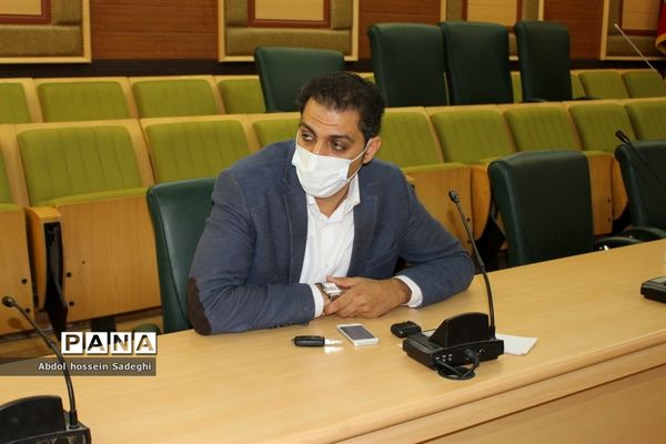 جلسه کمیته تبلیغات و اطلاع رسانی ششمین اجلاس استانی نماز بوشهر