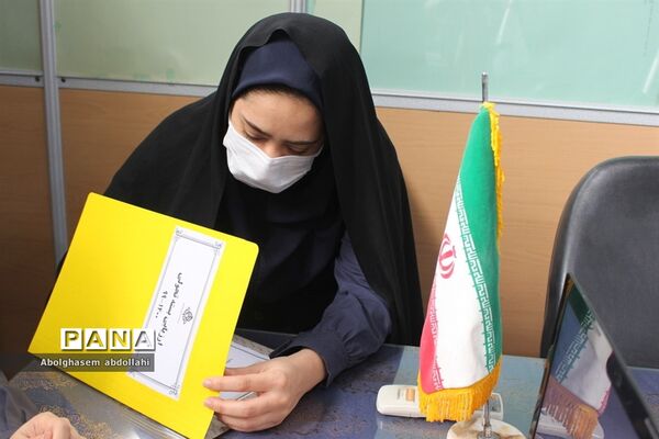 جلسه ویدئو کنفرانس رابطین ارزیابی بسته تحولی سازمان دانش آموزی سراسر کشور با سازمان مرکز