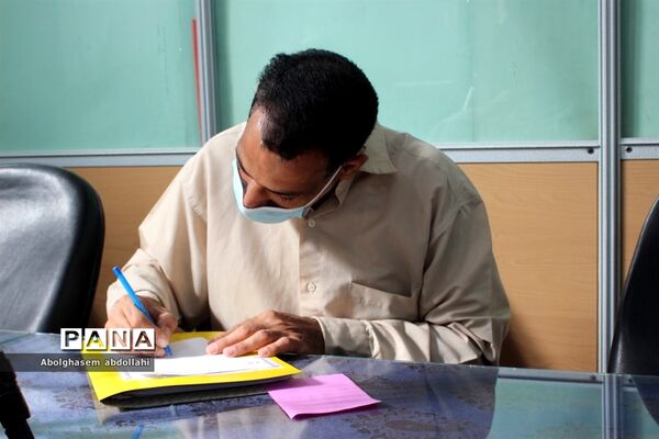جلسه ویدئو کنفرانس رابطین ارزیابی بسته تحولی سازمان دانش آموزی سراسر کشور با سازمان مرکز