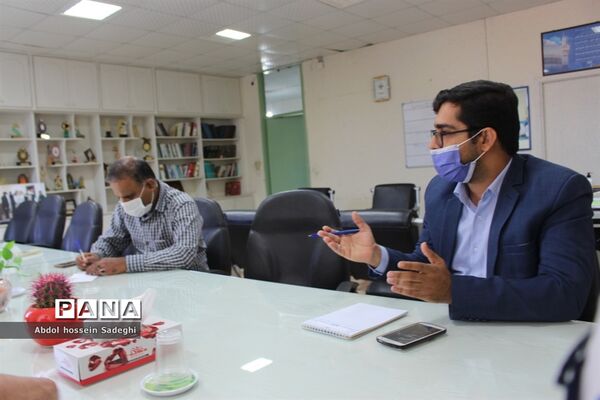 جلسه هماهنگی برگزاری دوره تربیت مربی نهج البلاغه