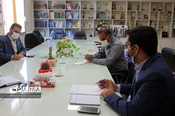 جلسه هماهنگی برگزاری دوره تربیت مربی نهج البلاغه