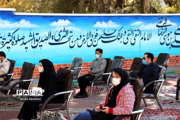 نشست خبری معاونت تربیت بدنی و سلامت آموزش و پرورش خراسان رضوی
