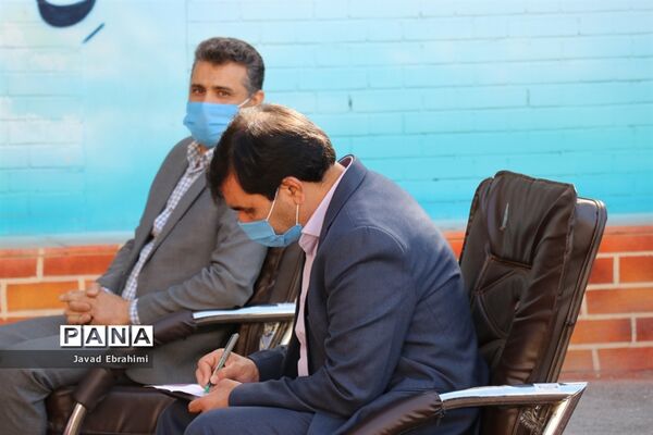 نشست خبری معاونت تربیت بدنی و سلامت آموزش و پرورش خراسان رضوی