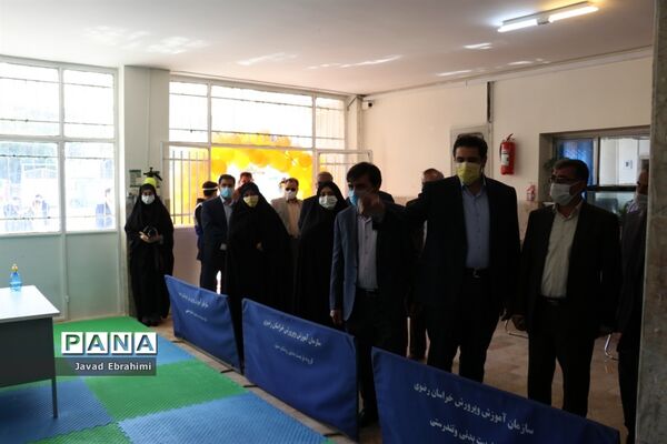 مراسم افتتاحیه طرح ملی کنترل وزن و چاقی دانش آموزان (کوچ) استان خراسان رضوی