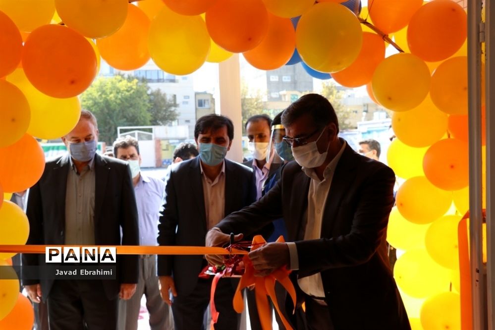 مراسم افتتاحیه طرح ملی کنترل وزن و چاقی دانش آموزان (کوچ) استان خراسان رضوی