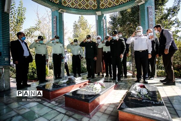 افتتاحیه مرحله چهارم ارتقاء توان و تحرک عملیاتی پلیس راهور ناجا