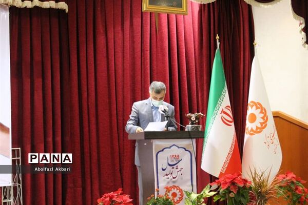 آیین رونمایی از پازل همدلی در بهزیستی