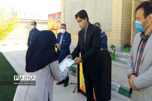 افتتاحیه طرح کوچک در خراسان شمالی