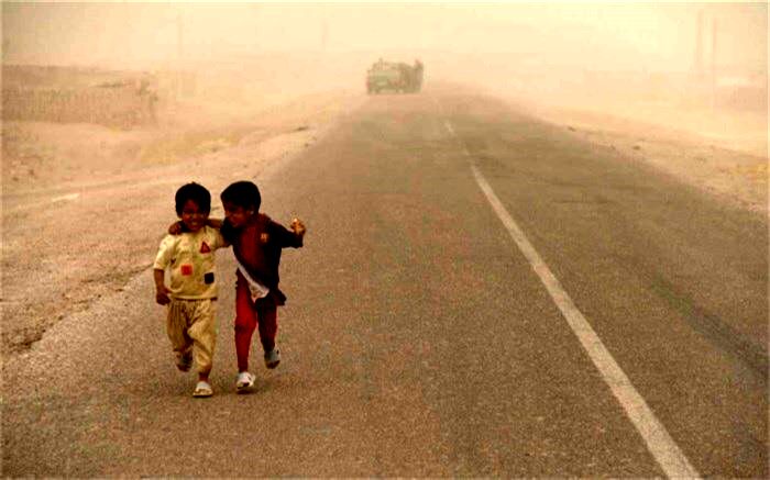 8 هزار  توفان زده منطقه سیستان امدادرسانی شدند