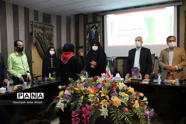 سفر مدیر سازمان دانش آموزی استان به قطب سیستان