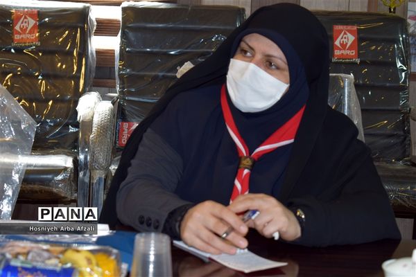 سفر مدیر سازمان دانش آموزی استان به قطب سیستان