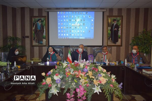 سفر مدیر سازمان دانش آموزی استان به قطب سیستان