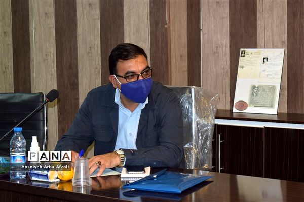 سفر مدیر سازمان دانش آموزی استان به قطب سیستان