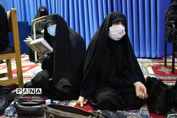 مراسم هفتمین روز تدفین شهید مدافع حرم محمود رادمهر
