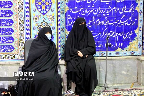 مراسم هفتمین روز تدفین شهید مدافع حرم محمود رادمهر