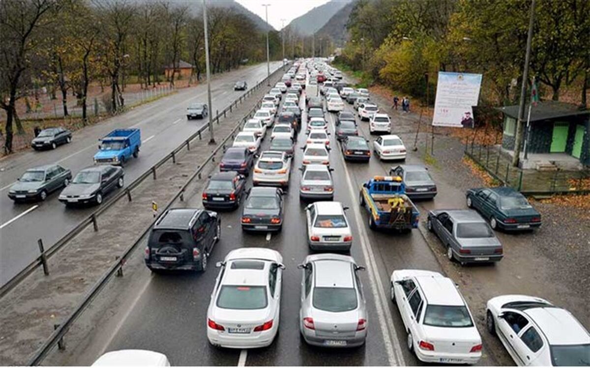 افزایش سه درصدی تردد در جاده‌های کشور