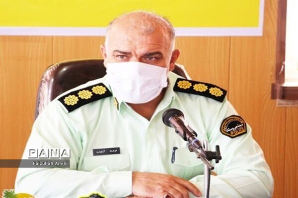 دیدار مدیر آموزش و پرورش شهرستان دشتستان با فرمانده نیروی انتظامی