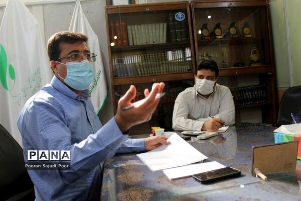 جلسه هم‌اندیشی کارشناسان سازمان دانش آموزی استان بوشهر