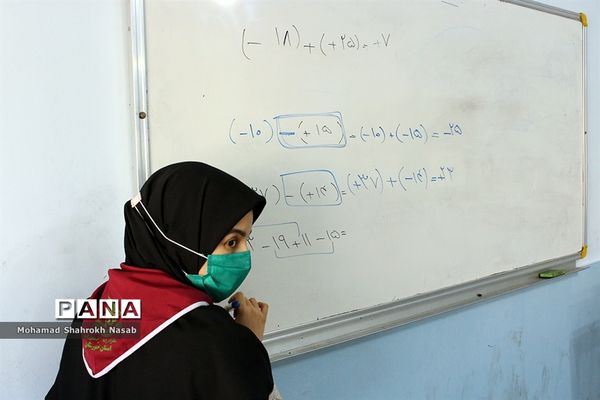 مدارس زیر سایه کرونا-16