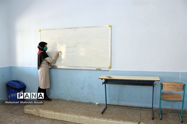 مدارس زیر سایه کرونا-16