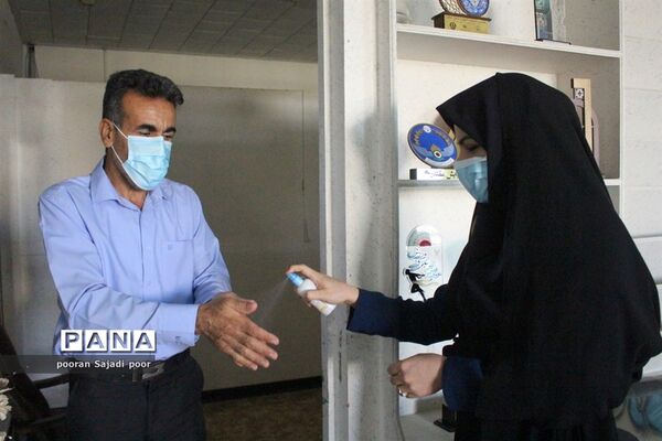تجلیل از پیشکسوتان ورزش دانش آموزی استان بوشهر