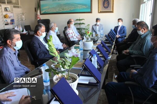 تجلیل از پیشکسوتان ورزش دانش آموزی استان بوشهر