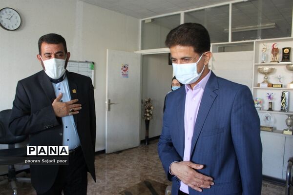 تجلیل از پیشکسوتان ورزش دانش آموزی استان بوشهر