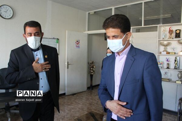 تجلیل از پیشکسوتان ورزش دانش آموزی استان بوشهر