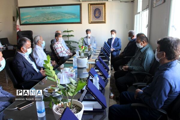 تجلیل از پیشکسوتان ورزش دانش آموزی استان بوشهر