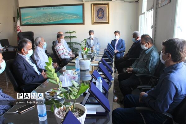 تجلیل از پیشکسوتان ورزش دانش آموزی استان بوشهر