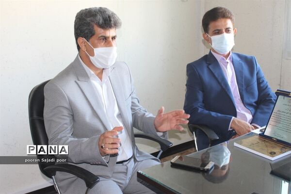 تجلیل از پیشکسوتان ورزش دانش آموزی استان بوشهر