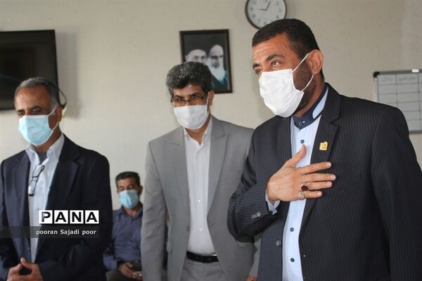تجلیل از پیشکسوتان ورزش دانش آموزی استان بوشهر