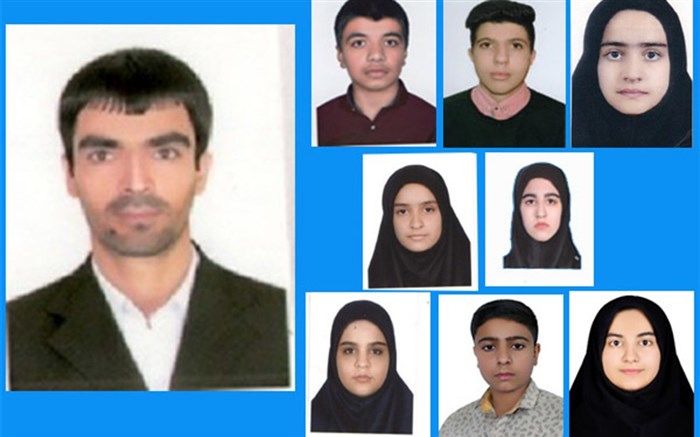 درخشش 8دانش آموزخراسان جنوبی درنهمین جشنواره نوجوان سالم