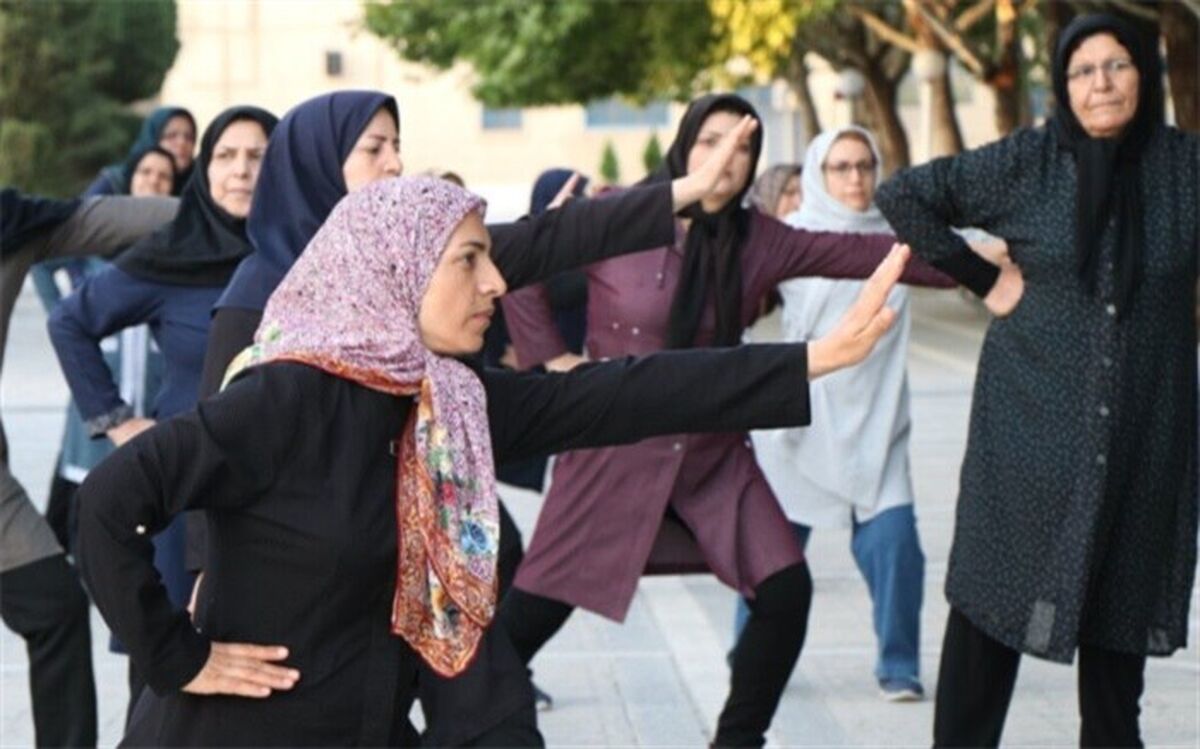 ورزش، نوش‌داروی مشکلات جسمی و روحی زنان