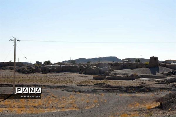 بازدید از اردوی جهادی موج مهربانی و هلال احمر بیرجنددر مناطق محروم شهرستان خوسف