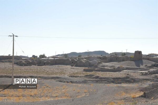 بازدید از اردوی جهادی موج مهربانی و هلال احمر بیرجنددر مناطق محروم شهرستان خوسف