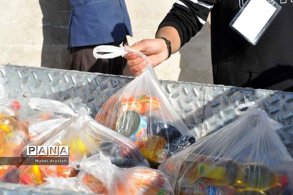 بازدید از اردوی جهادی موج مهربانی و هلال احمر بیرجنددر مناطق محروم شهرستان خوسف