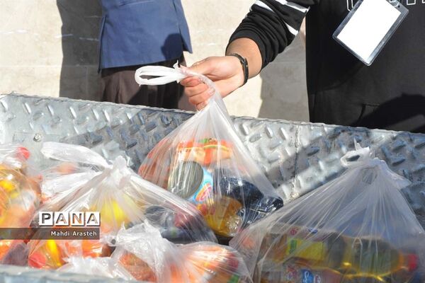 بازدید از اردوی جهادی موج مهربانی و هلال احمر بیرجنددر مناطق محروم شهرستان خوسف