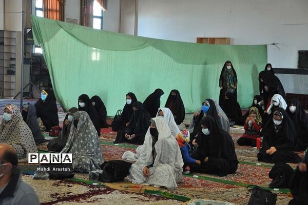 هفدهمین نمازجمعه سال 1399 شهرستان خوسف استان خراسان جنوبی