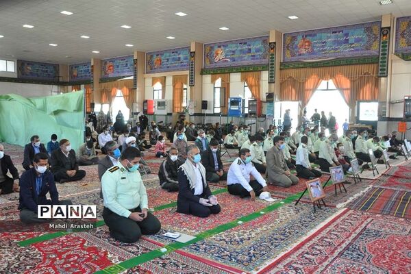 هفدهمین نمازجمعه سال 1399 شهرستان خوسف استان خراسان جنوبی