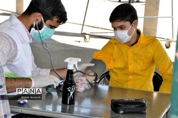 هفدهمین نمازجمعه سال 1399 شهرستان خوسف استان خراسان جنوبی