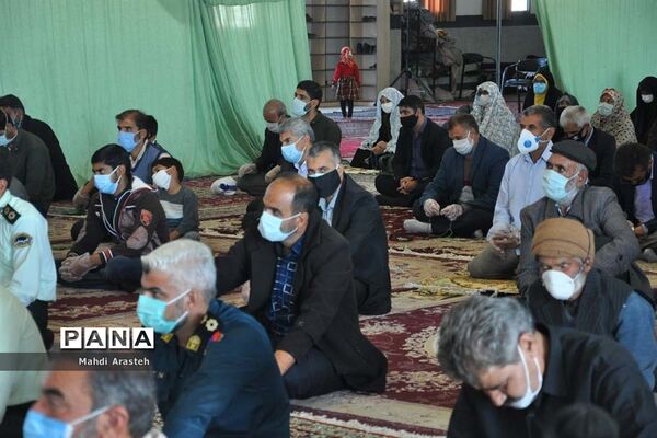 هفدهمین نمازجمعه سال 1399 شهرستان خوسف استان خراسان جنوبی