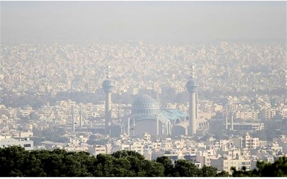 آلودگی هوا همچنان گریبانگیر اصفهان است