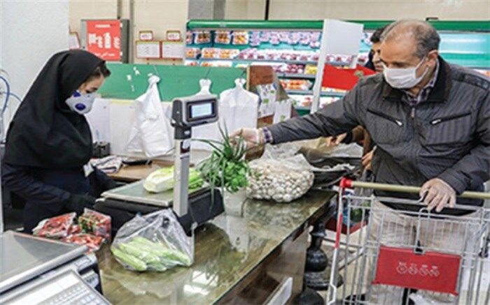 توصیه‌های کرونایی؛ هنگام خرید از دستکش استفاده کنید