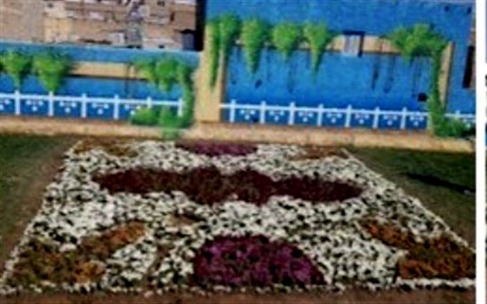 فرش گل در پارک جنگلی و کمربندی جنوبی قرچک گسترده شد