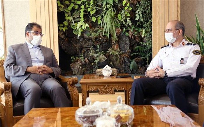 پلیس راهور در شرایط سخت کرونایی  در کنار بهشت زهرا خواهد بود