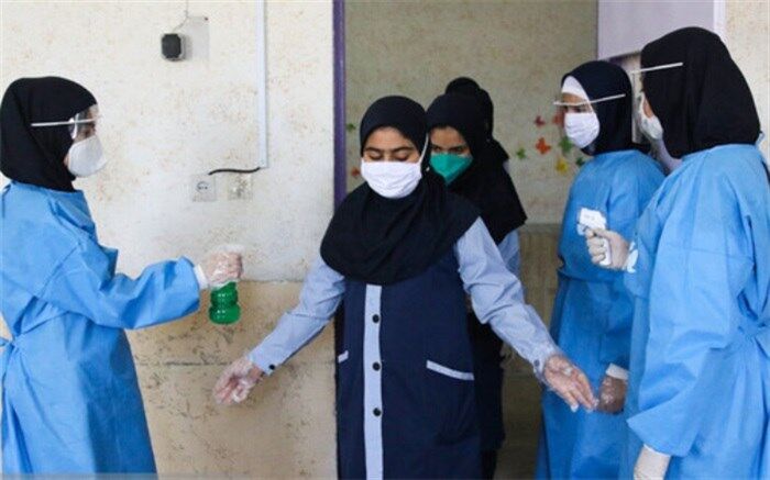 نحوه فعالیت مدارس در نقاط مختلف کشور