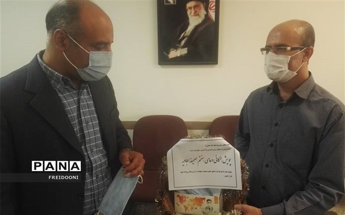 گلشن: پویش قرائت دعای هفتم صحیفه سجادیه در منطقه چهار برای دفع کروناست
