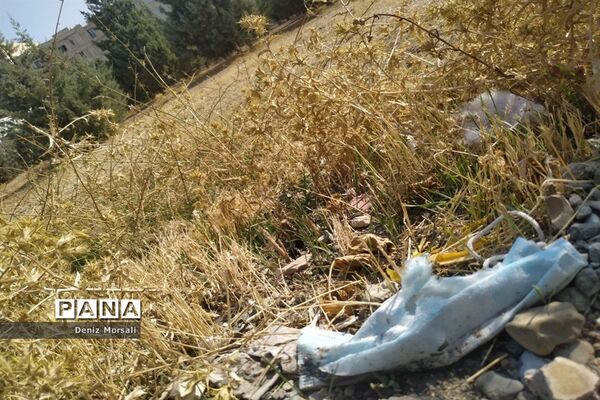 سرگردانی ماسک‌های آلوده-2